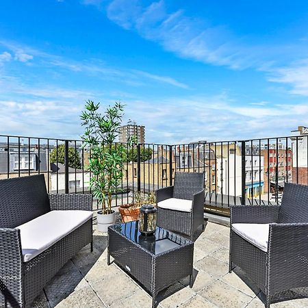 Huge Shoreditch Apartment- Private Roof Terrace London Eksteriør bilde