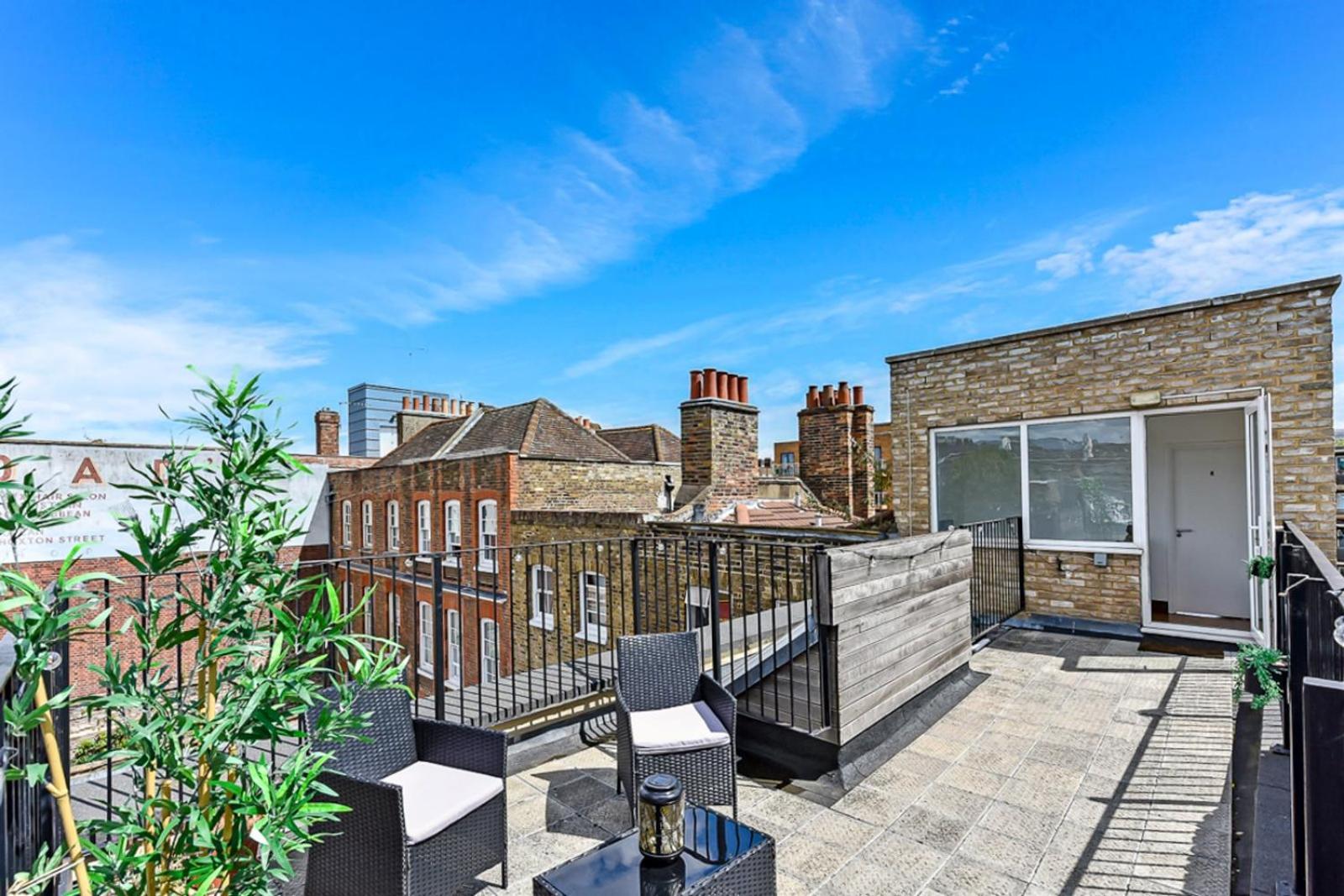 Huge Shoreditch Apartment- Private Roof Terrace London Eksteriør bilde