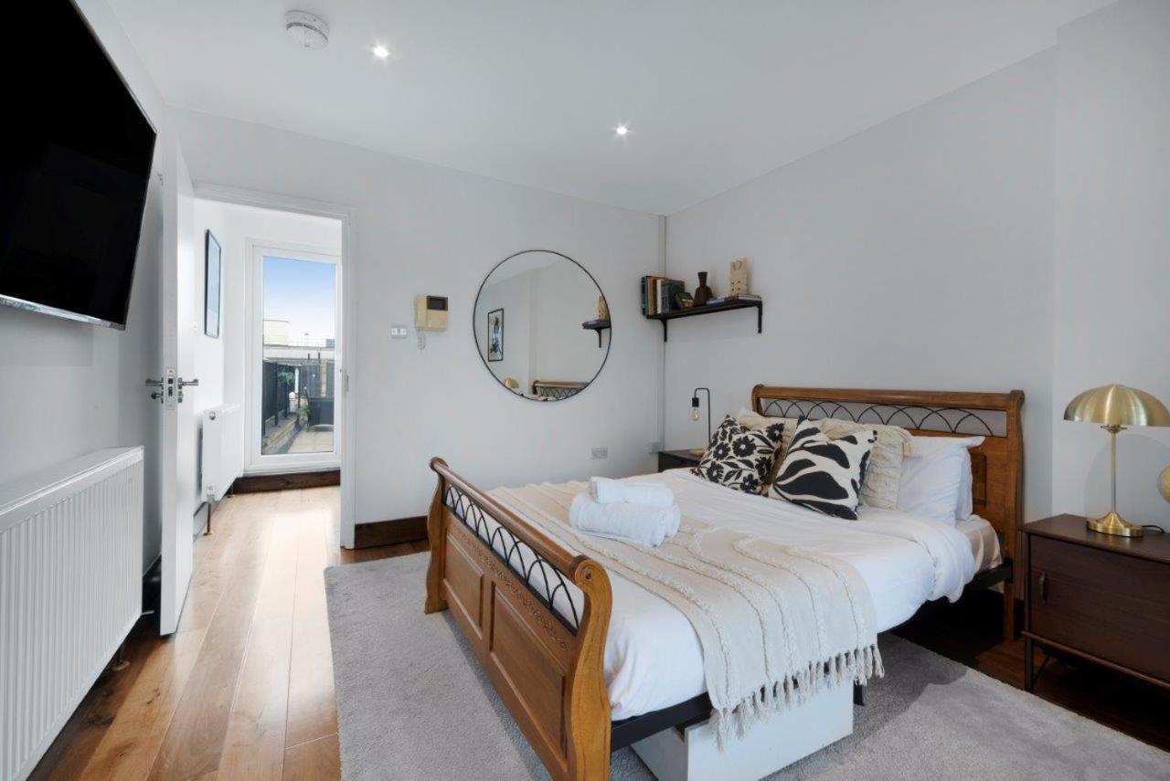 Huge Shoreditch Apartment- Private Roof Terrace London Eksteriør bilde