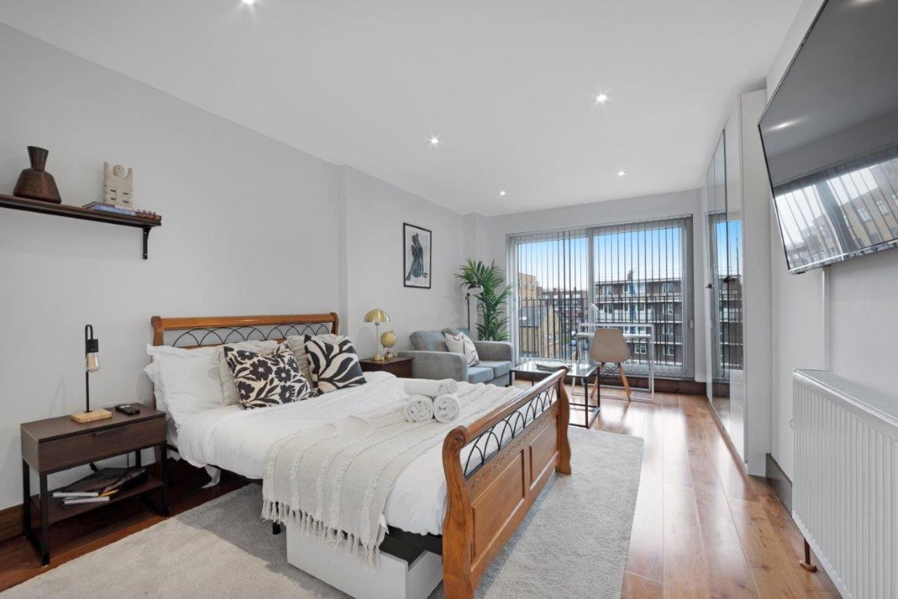 Huge Shoreditch Apartment- Private Roof Terrace London Eksteriør bilde