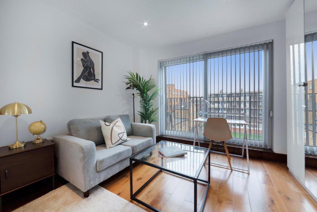 Huge Shoreditch Apartment- Private Roof Terrace London Eksteriør bilde