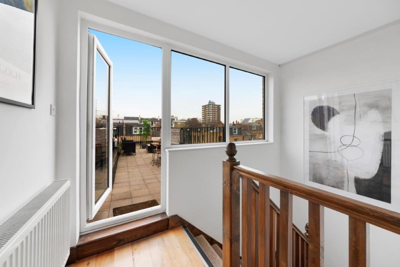 Huge Shoreditch Apartment- Private Roof Terrace London Eksteriør bilde