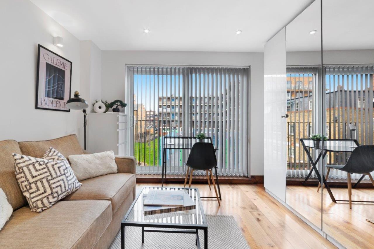 Huge Shoreditch Apartment- Private Roof Terrace London Eksteriør bilde