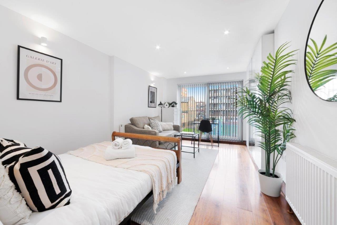 Huge Shoreditch Apartment- Private Roof Terrace London Eksteriør bilde